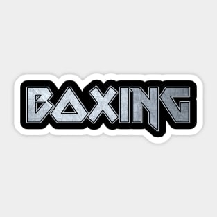 Boxing Sticker